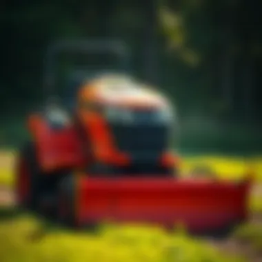 Essential maintenance for lawn tractor plows Maintenance tools and tips for prolonging plow life