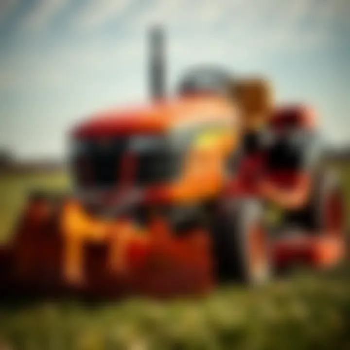 Safety measures for operating lawn tractor with plow Safety gear and precautions for using a lawn tractor plow