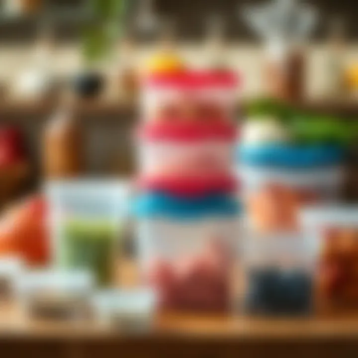 Materials Matter: Tupperware for Temperature Maintenance A comparison chart of materials used in Tupperware for temperature maintenance