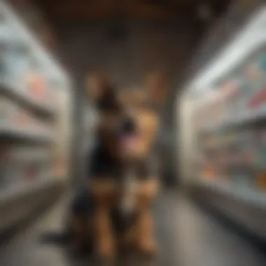 Vaccination Options at Pet Supply Stores A pet supply store displaying vaccination options
