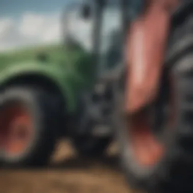 Refueling Agricultural Machinery Agricultural machinery refueling with renewable diesel