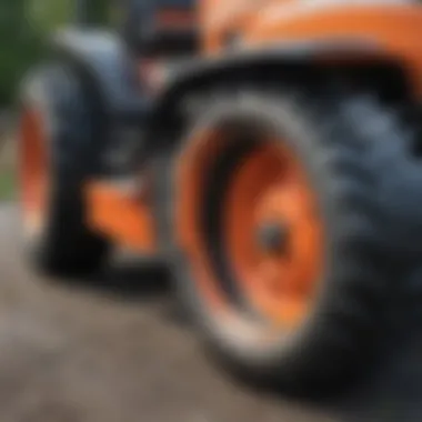 Installing Wheel Weights for Improved Performance Demonstration of wheel weight installation on a zero turn mower